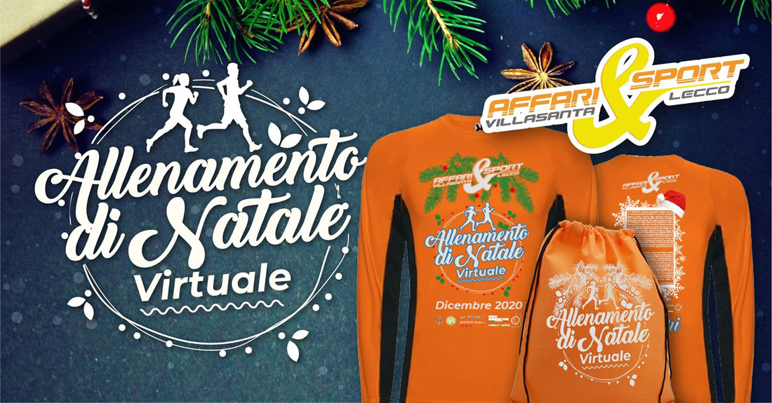 AFFARI&SPORT A FEBBRAIO VI VESTE DI NATALE